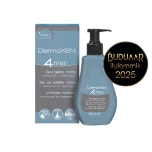 Dermoxen 4Men intimate cleanser for men, helping prevent irritation and unpleasant odour
