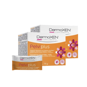 Dermoxen PelviPlus -ravintolisä virtsankarkailuun, 